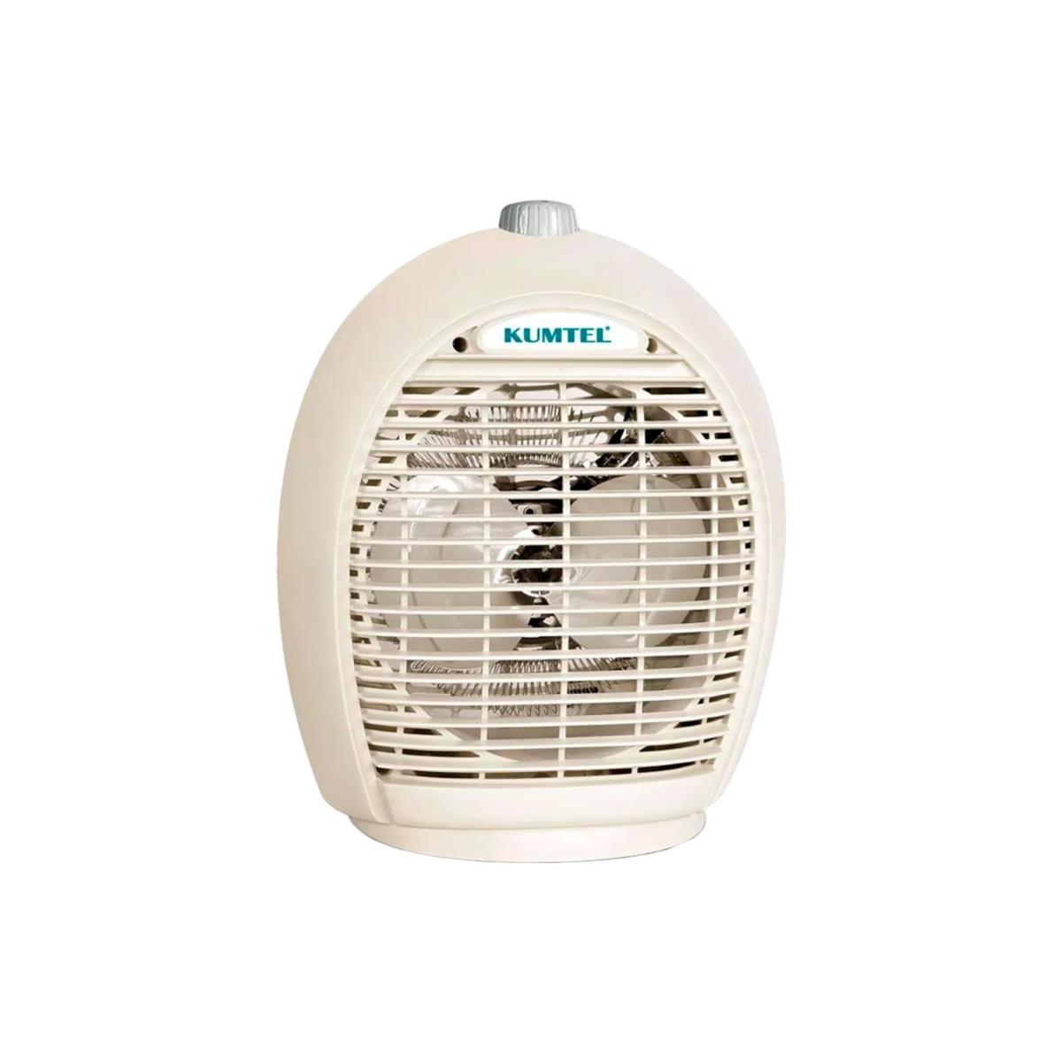 Обогрівач електричний KUMTEL LX6331 FAN HEATER