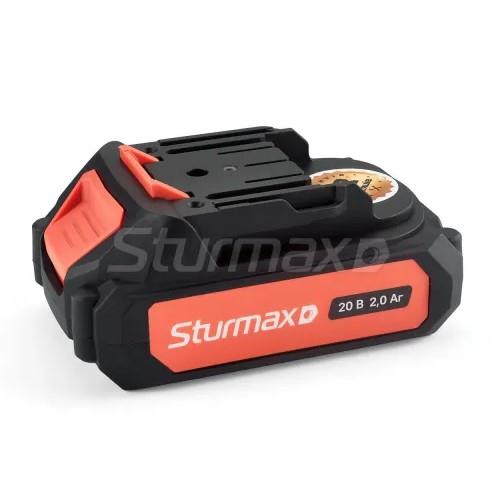 Акумуляторна батарея Li-Ion 20В Sturmax CRM2002B